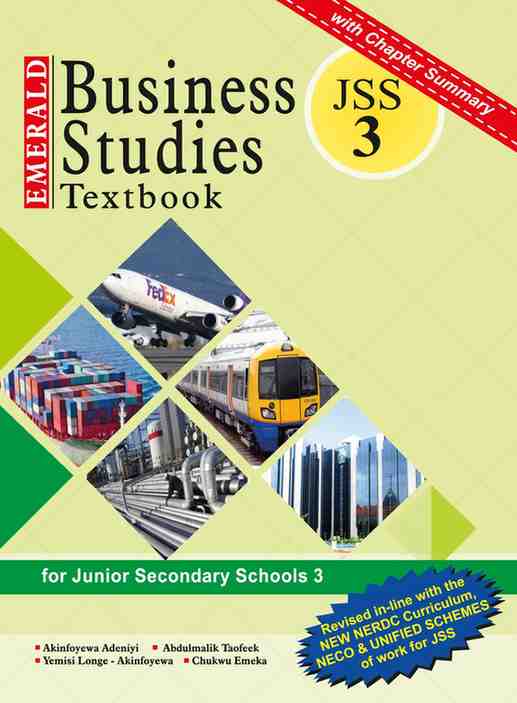 Business Studies for JSS 3