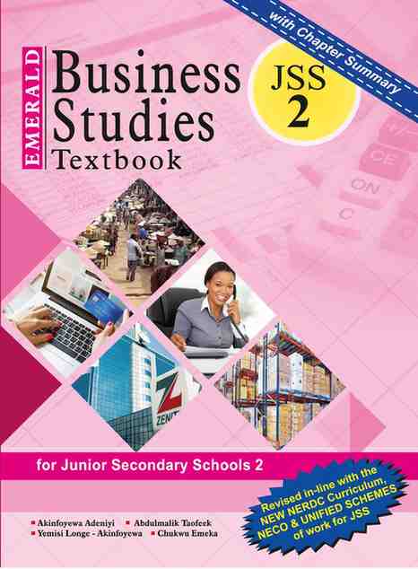 Business Studies for JSS 2