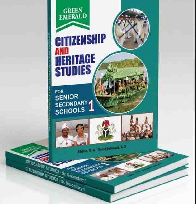 Citizenship and Heritage Studies for SS1